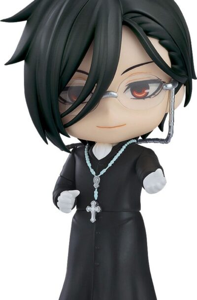 Black Butler: Boarding School Arc Nendoroid Actionfigur Sebastian Michaelis: Sapphire Owl Ver. 10 cm