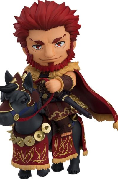 Orange Rouge: Fate/Grand Order Nendoroid Actionfigur Rider/Iskandar DX Edition 10 cm