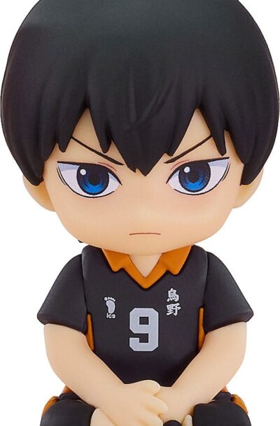 Haikyu!! Nendroid Plus: Rubber Mascot mini Statue Tobio Kageyama 8 cm