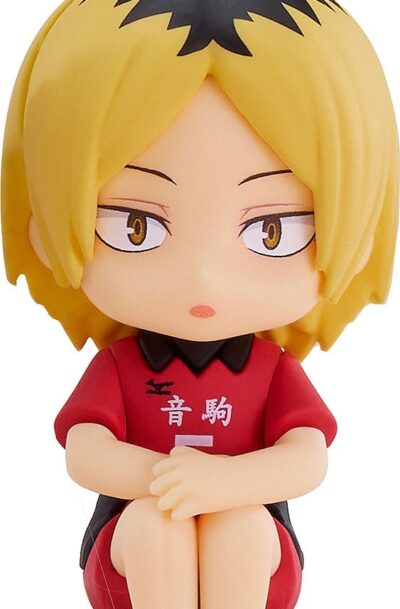 Haikyu!! Nendroid Plus: Rubber Mascot mini Statue Kenma Kozume 8 cm