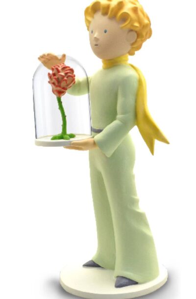 Plastoy: Der Kleine Prinz Collector Collection Statue Der Kleine Prinz und seine Rose 21 cm