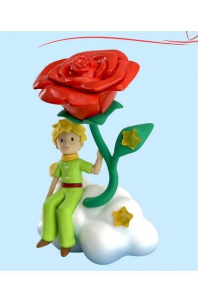 Plastoy: Der Kleine Prinz Figur Under the Rose 9 cm