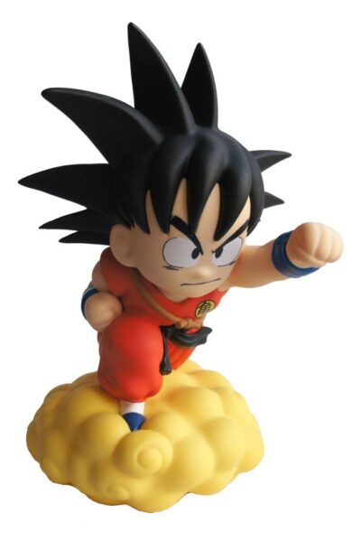 Plastoy: Dragon Ball Chibi Spardose Son Goku auf Überschallwolke 22 cm