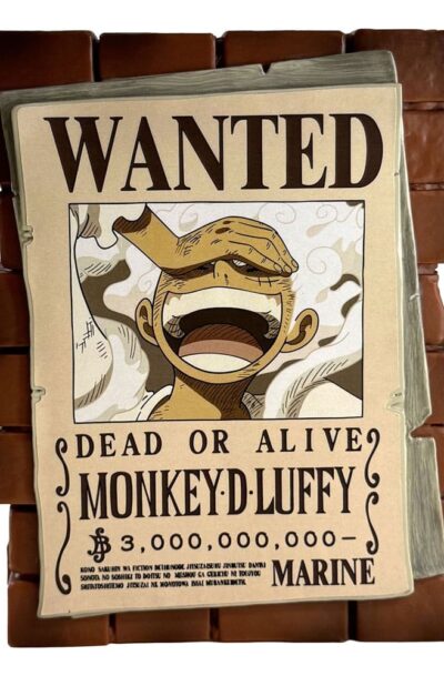 Plastoy: One Piece Spardose Luffy Wanted