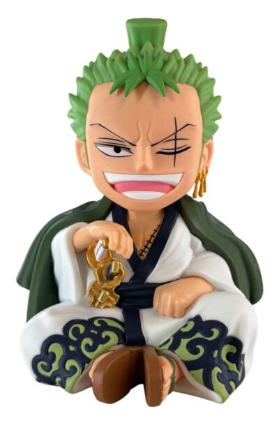 Plastoy: One Piece Spardose Zorojuro