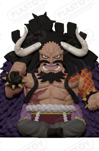 Plastoy: One Piece Spardose Kaido