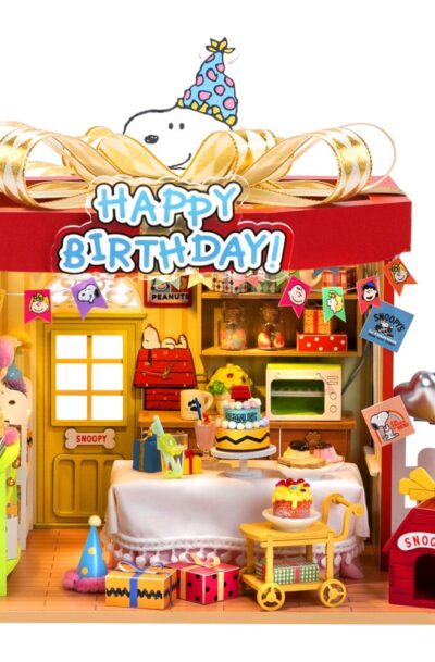 Pantasy: Die Peanuts Puremind Bauset Birthday Party