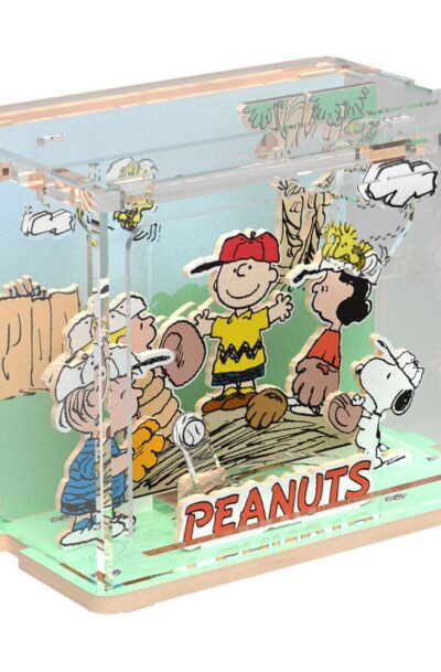 Pantasy: Die Peanuts Puremind DIY Bauset Mini Scene Baseball Time