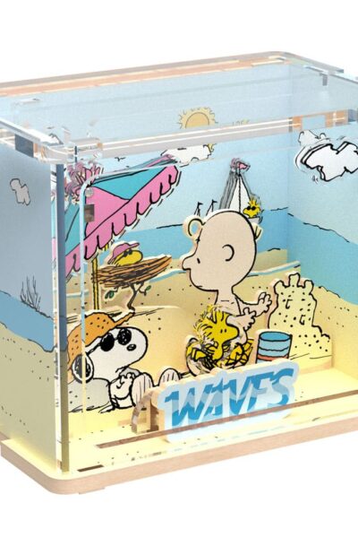 Pantasy: Die Peanuts Puremind DIY Bauset Mini Scene Chilling at the Beach