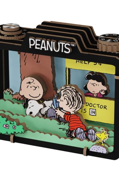 Pantasy: Die Peanuts Puremind Modellbausatz Wooden Theater Summer Snapshot