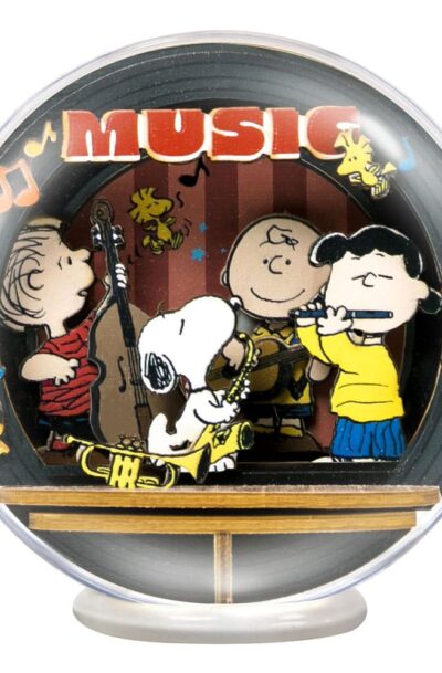 Pantasy: Die Peanuts Puremind Modellbausatz Wooden Theater Globe Night of Music