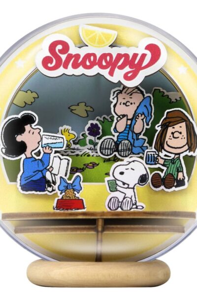 Pantasy: Die Peanuts Puremind Modellbausatz Wooden Theater Globe Picnic Party