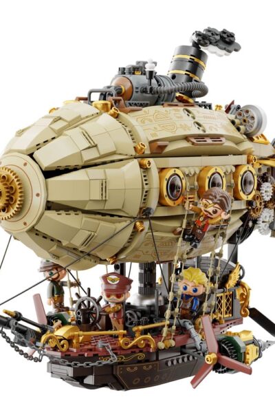 Pantasy: Pantasy Original Bauset Steampunk Airship