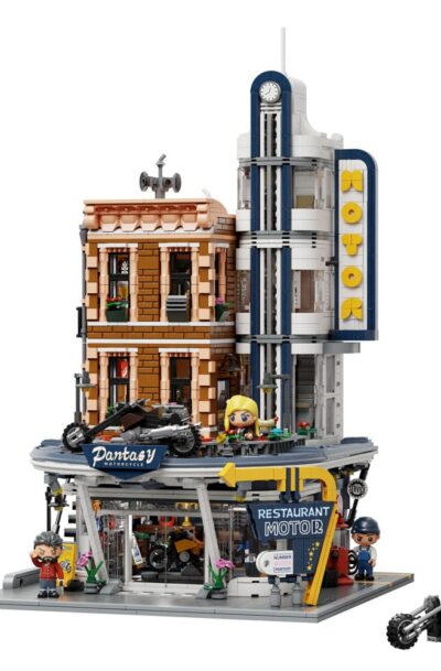 Pantasy: Pantasy Original Bauset Motorcycle Restaurant