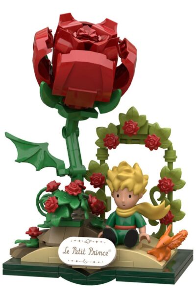 Pantasy: Der kleine Prinz Starry Ride Bauset Rose 15 cm