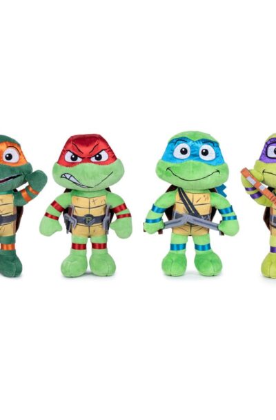 Play by Play: Teenage Mutant Ninja Turtles Plüschfiguren 21 cm Sortiment (24)