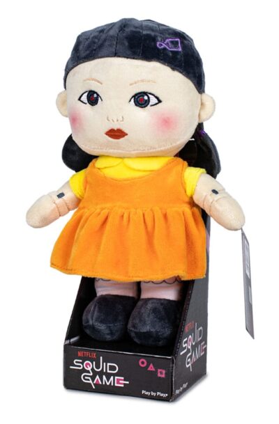 Play by Play: Squid Game Plüschfigur Doll in Displayverpackung 28 cm