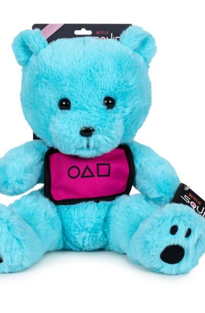 Play by Play: Squid Game Plüschfigur Teddy Bear mit Backing Card Verpackung 25 cm