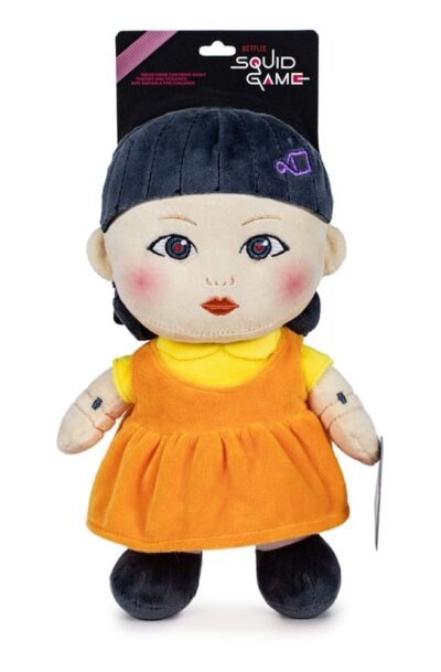 Play by Play: Squid Game Plüschfigur Doll mit Backing Card Verpackung 28 cm