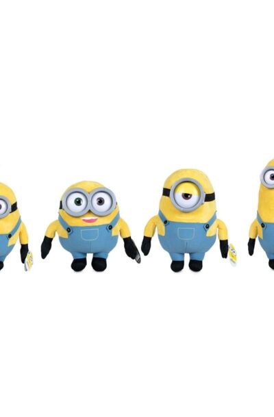 Play by Play: Ich – Einfach unverbesserlich Plüschfiguren 30 cm Minions Sortiment (24)
