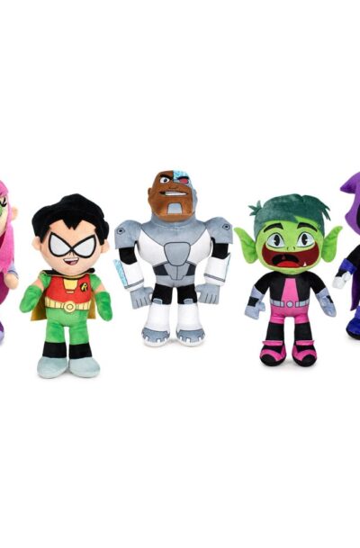 Play by Play: Teen Titans Go! Plüschfigur 27 cm Sortiment (30)
