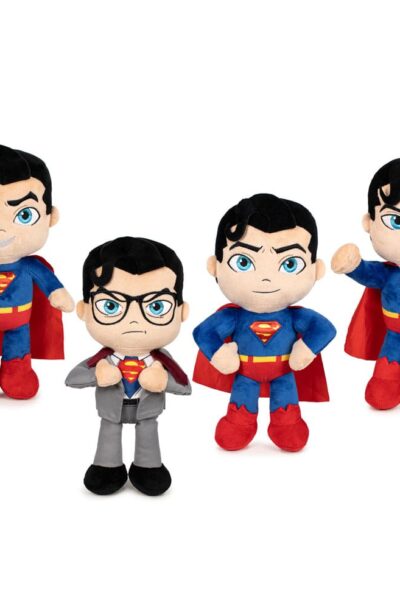Play by Play: Superman Plüschfiguren 20 cm Sortiment (24)