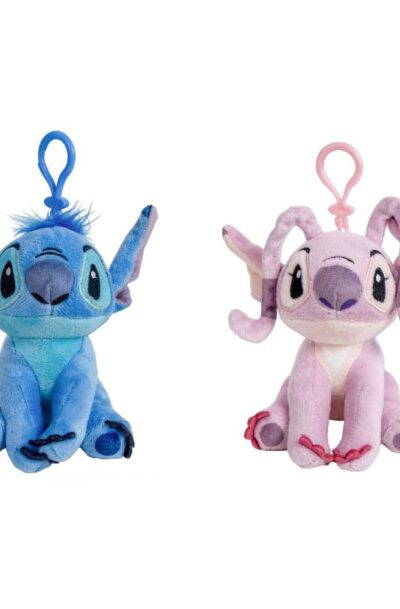 Play by Play: Lilo & Stitch Plüschfiguren mit Clip On 12 cm Sortiment (16)