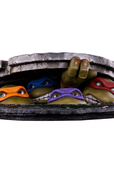 Premium Collectibles Studio: Teenage Mutant Ninja Turtles Diorama Statue 1/1 Underground 41 cm