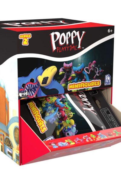 Phat Mojo: Poppy Playtime Minifiguren 7 cm Series 2 Display (24)