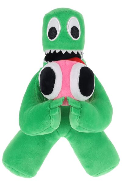 Phat Mojo: Rainbow Friends Plüschfiguren Green 20 cm