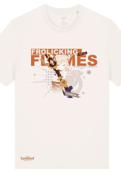 Park Agencies: Genshin Impact T-Shirt Yoimiya Frolicking Flames Grösse S