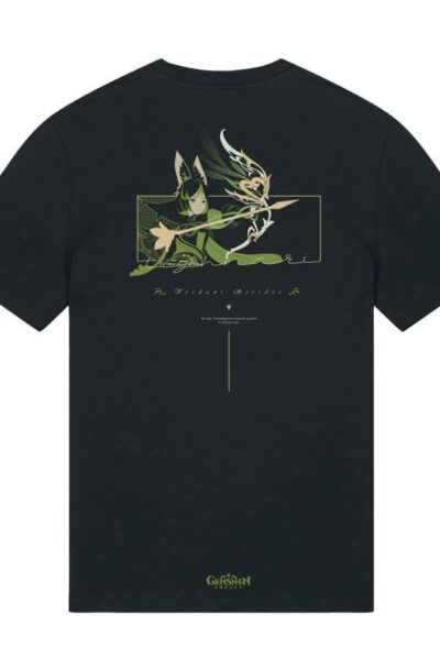 Park Agencies: Genshin Impact T-Shirt Tighnari Verdant Strider Grösse L