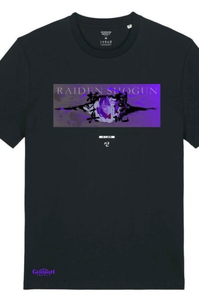 Park Agencies: Genshin Impact T-Shirt Raiden Shogun Plane of Euthymia Grösse L