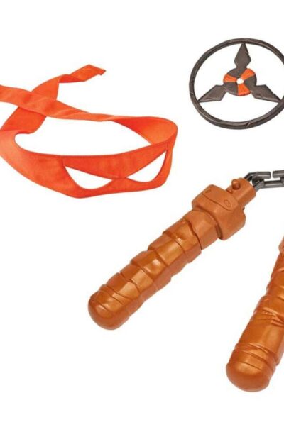 Teenage Mutant Ninja Turtles: Mutant Mayhem Michelangelo Transforming Nunchuk