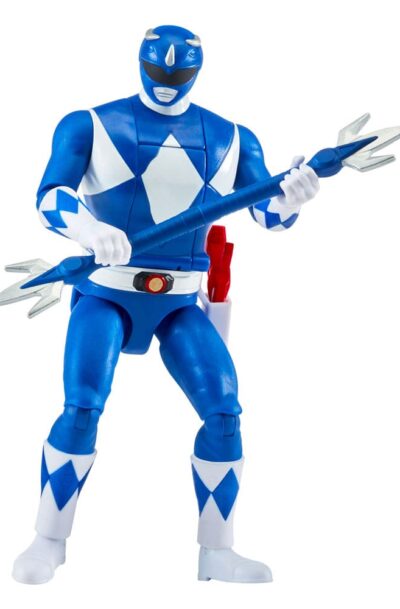 Playmates: Power Rangers Actionfigur Auto-Morphin Blue Ranger 12 cm