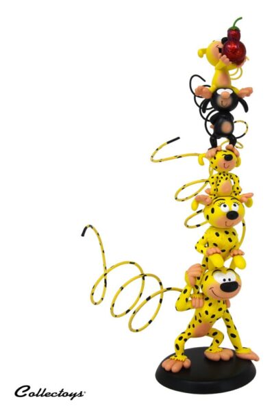 Collectoys: Marsupilami Figur Marsupilami Column 35 cm