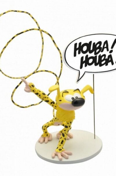 Collectoys: Marsupilami Figur Marsupilami Comics Speech Collection 15 cm