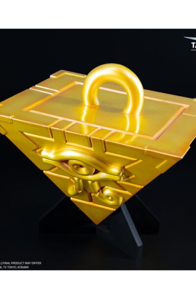 Taka Corp Studio: Yu-Gi-Oh! Statue The Millenium Puzzle 18 cm