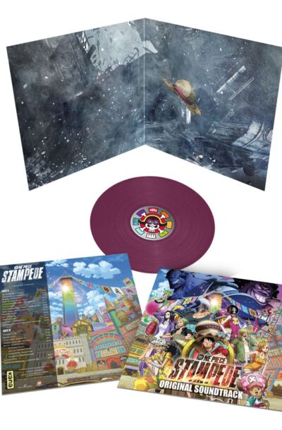 Plastoy: One Piece Original Soundtrack LP Vinyl