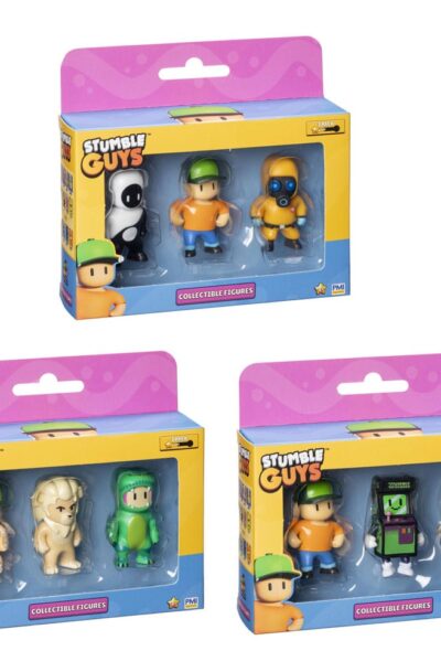 Stumble Guys: Wave 2 3er-Figuren-Fensterbox Sammelfiguren Sortiment