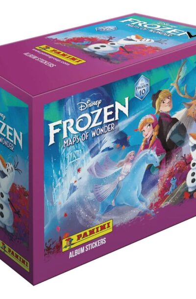 Panini: Die Eiskönigin – Reise voller Wunder Sticker Collection Display (24)