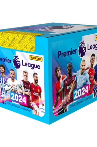 Panini: Premier League Official Sticker Collection 2024 Display (50)