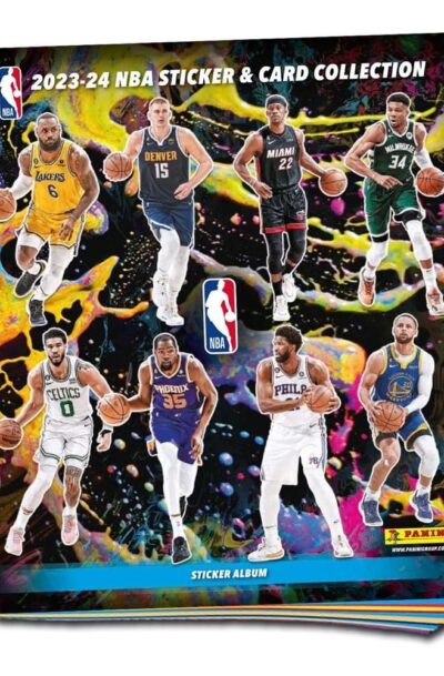 Panini: NBA Sticker & Trading Cards Collection 2023-24 Sticker Album *Englische Version*