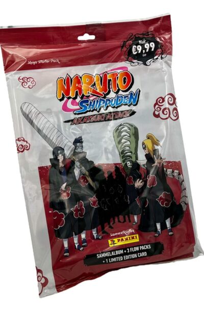 Panini: Naruto Shippuden Akatsuki Attack Trading Cards Starter-Set *Deutsche Version*