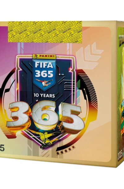 Panini: FIFA 365 Sticker Collection 2025 Display (36)