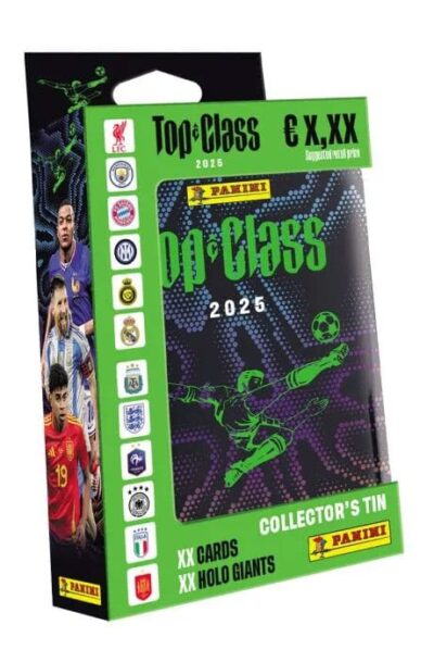 Panini: FIFA Top Class 2025 Trading Cards Pocket Tins