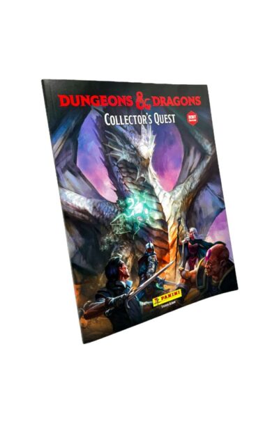 Panini: Dungeons & Dragons Collector’s Quest Sticker Collection Album *Deutsche Version*