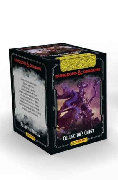 Panini: Dungeons & Dragons Collector’s Quest Trading Cards and Stickers Box (36)