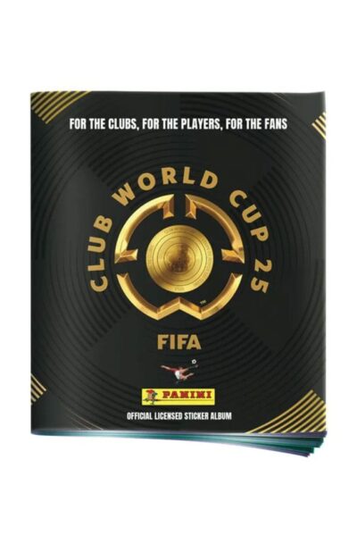 Panini: FIFA Club World Cup 2025 Sticker Collection Album *Deutsche Version*