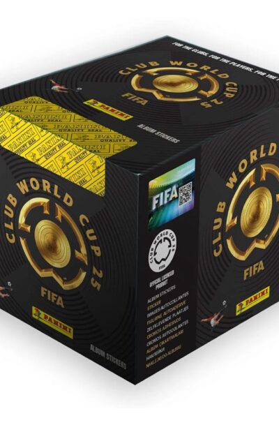 Panini: FIFA Club World Cup 2025 Trading Cards Stickers Box (50)